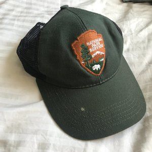 Vintage National Park Service trucker hat